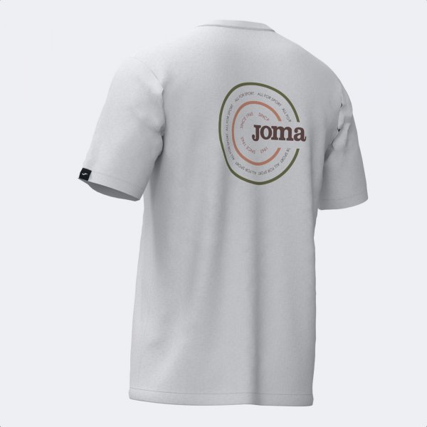 MIMETIC SHORT SLEEVE T-SHIRT WHITE