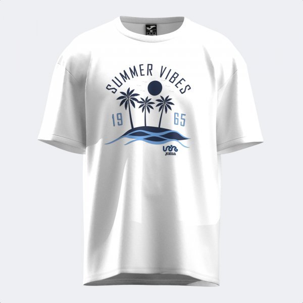 SUMMER VIBES SHORT SLEEVE T-SHIRT WHITE