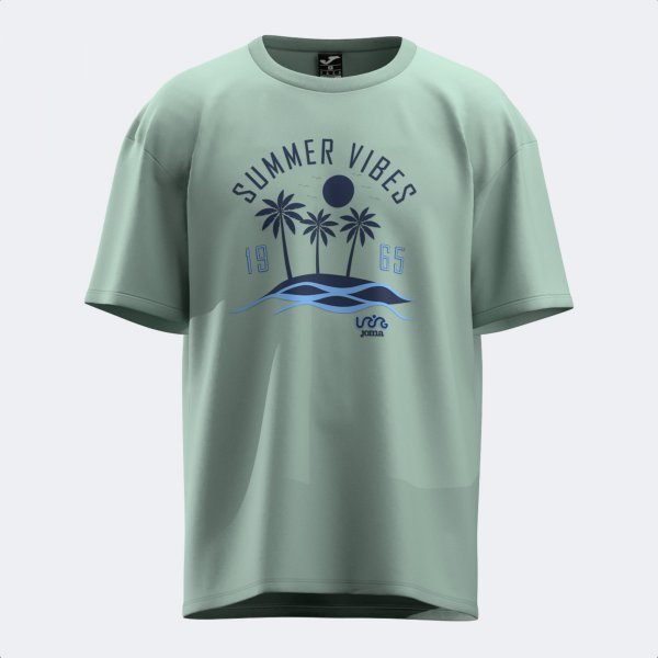 SUMMER VIBES SHORT SLEEVE T-SHIRT GREEN