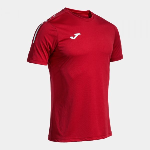 ECO ESSENTIAL SHORT SLEEVE T-SHIRT RED