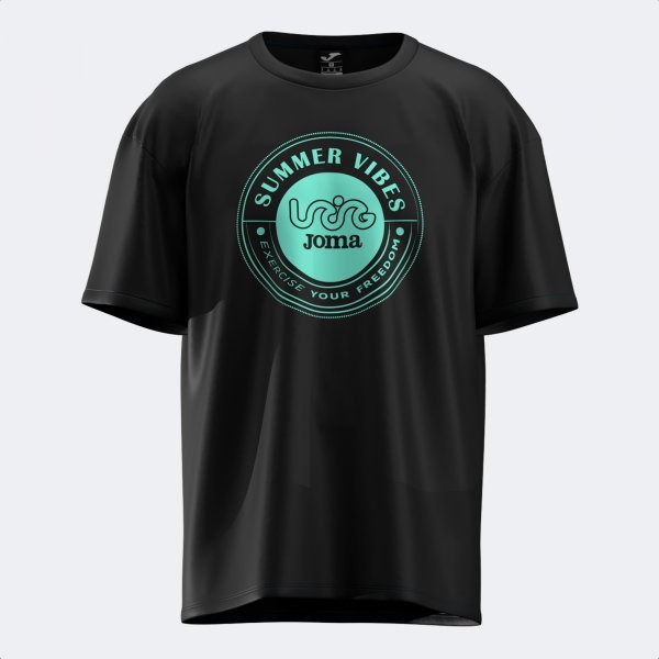 SUMMER VIBES SHORT SLEEVE T-SHIRT BLACK