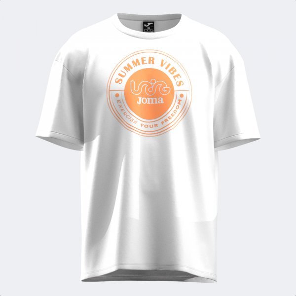 SUMMER VIBES SHORT SLEEVE T-SHIRT WHITE