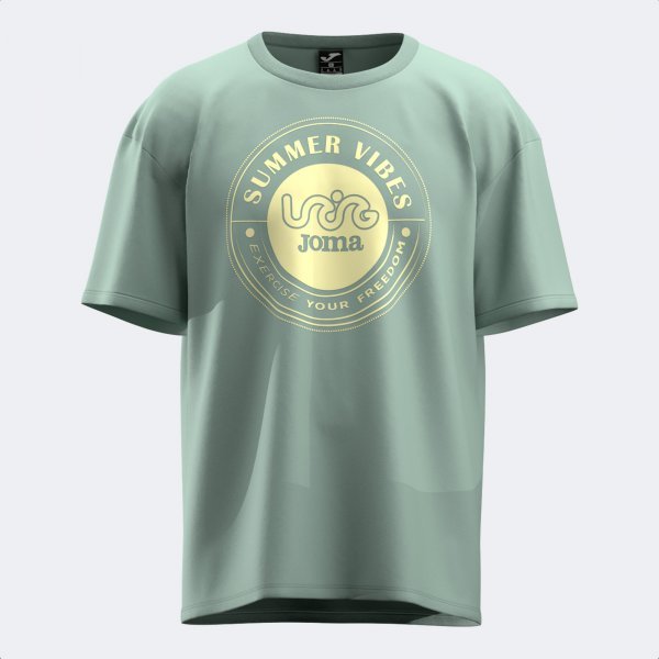SUMMER VIBES SHORT SLEEVE T-SHIRT GREEN