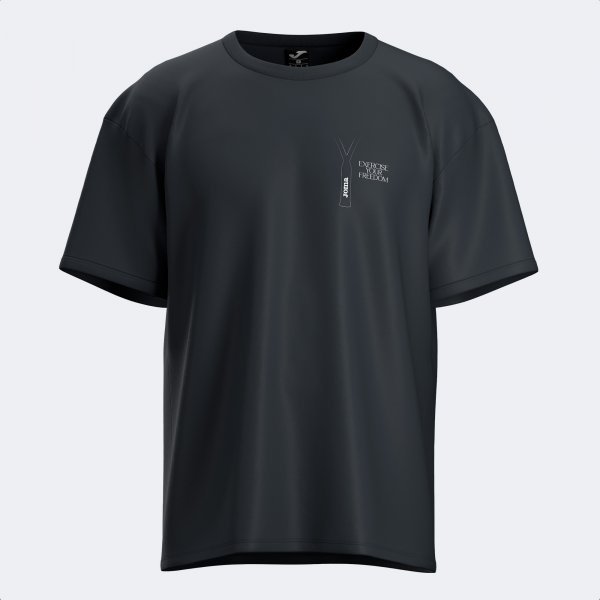 CHALLENGE SHORT SLEEVE T-SHIRT BLACK
