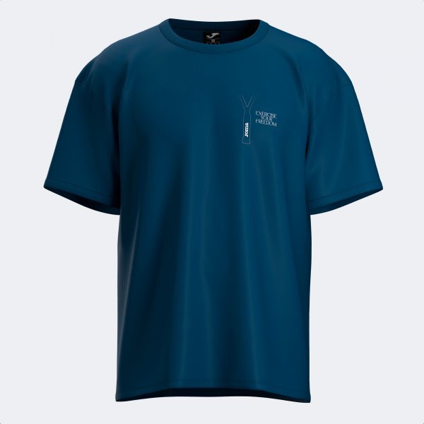 CHALLENGE SHORT SLEEVE T-SHIRT BLUE