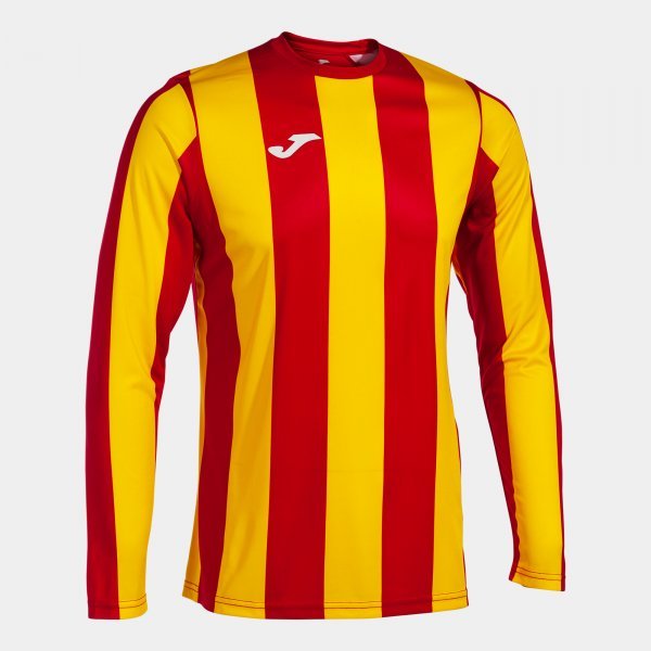 INTER III LONG SLEEVE T-SHIRT RED YELLOW 3XL