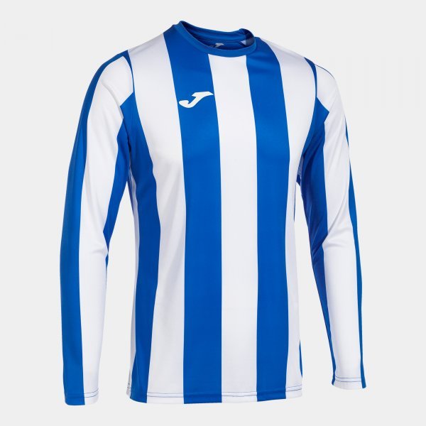 INTER III LONG SLEEVE T-SHIRT ROYAL WHITE