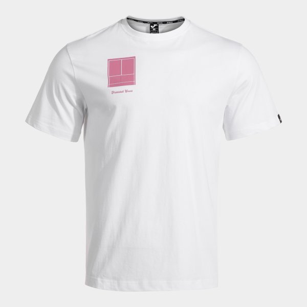 SMASH SHORT SLEEVE T-SHIRT WHITE