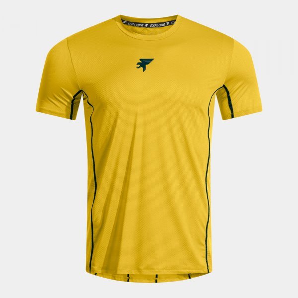 EXPLORER ICONIC SHORT SLEEVE T-SHIRT YELLOW
