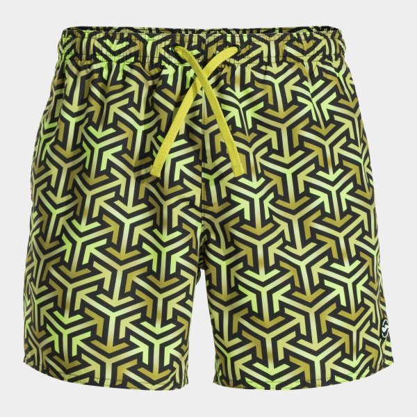 PARTY SWIM SHORTS GREEN