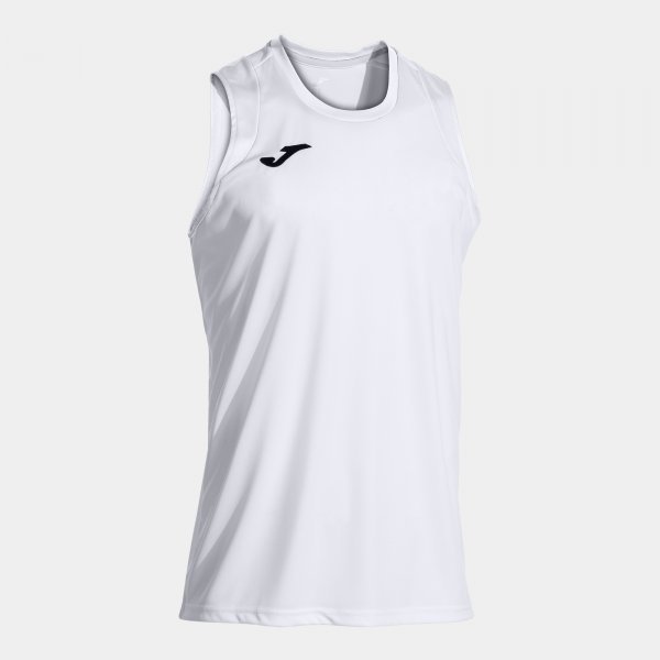 FINAL BASKET III SLEEVELESS SHIRT WHITE