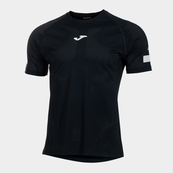 TRAIL COLD SHORT SLEEVE T-SHIRT BLACK