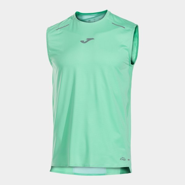 TRAIL HELIUM SLEEVELESS SHIRT BLUE