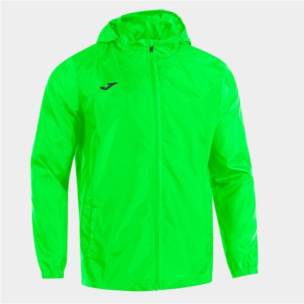 IRIS RAINCOAT FLUOR GREEN