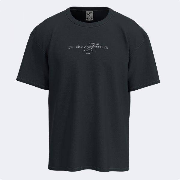 STREET SHORT SLEEVE T-SHIRT BLACK