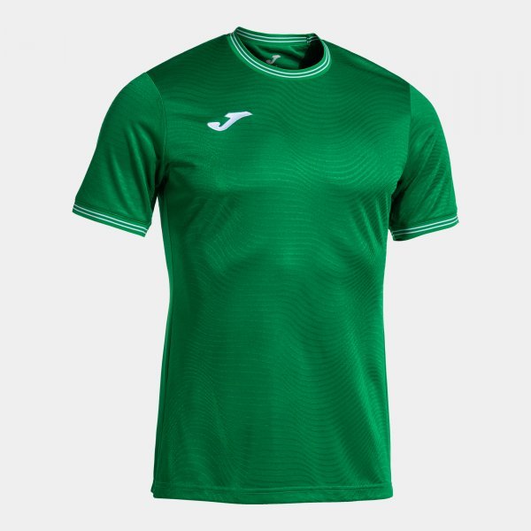 TOLETUM V SHORT SLEEVE T-SHIRT GREEN 8 (4XS)
