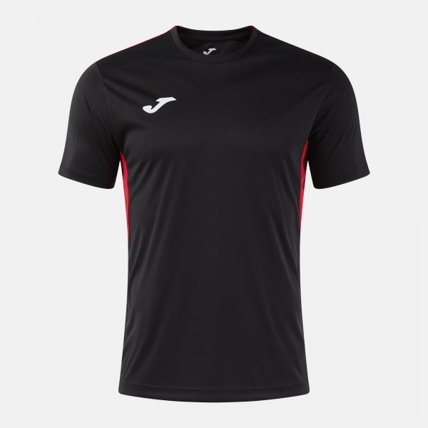 WINNER IV SHORT SLEEVE T-SHIRT BLACK RED