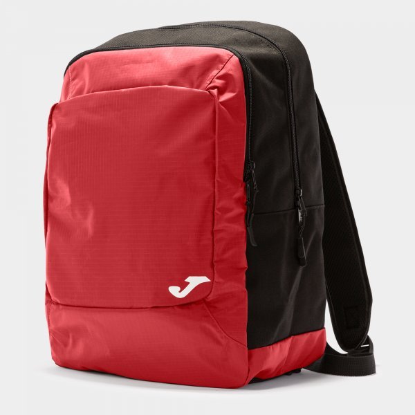 TEAM BACKPACK BLACK RED