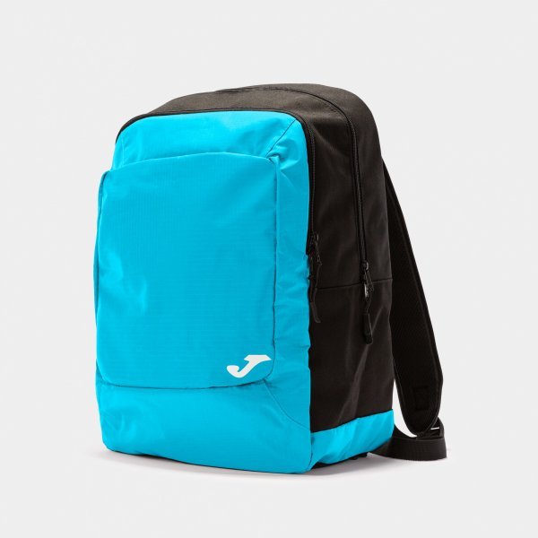 TEAM BACKPACK BLACK FLUOR TURQUOISE