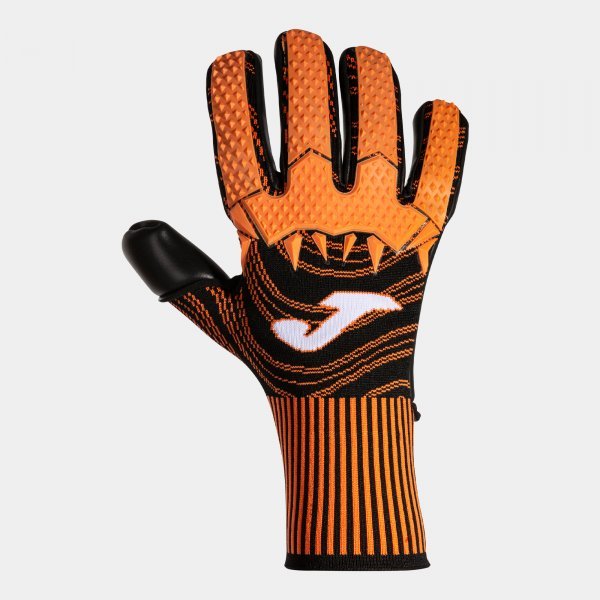 AREA 360 GOALKEEPER GLOVES BLACK ORANGE