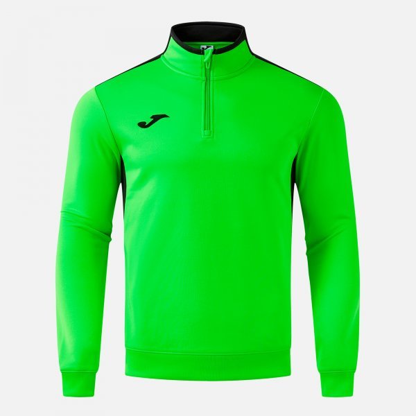 WINNER IV SWEATSHIRT FLUOR GREEN BLACK