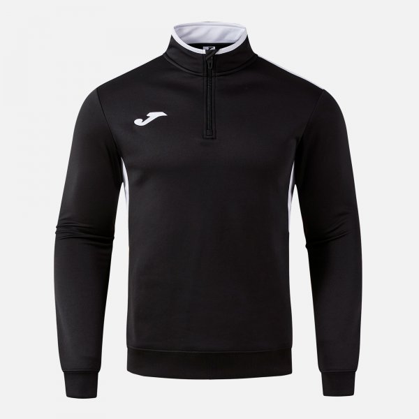 WINNER IV SWEATSHIRT BLACK WHITE