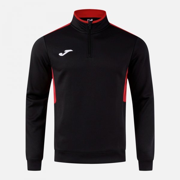 WINNER IV SWEATSHIRT BLACK RED