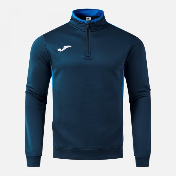 WINNER IV SWEATSHIRT DARK NAVY ROYAL BLUE