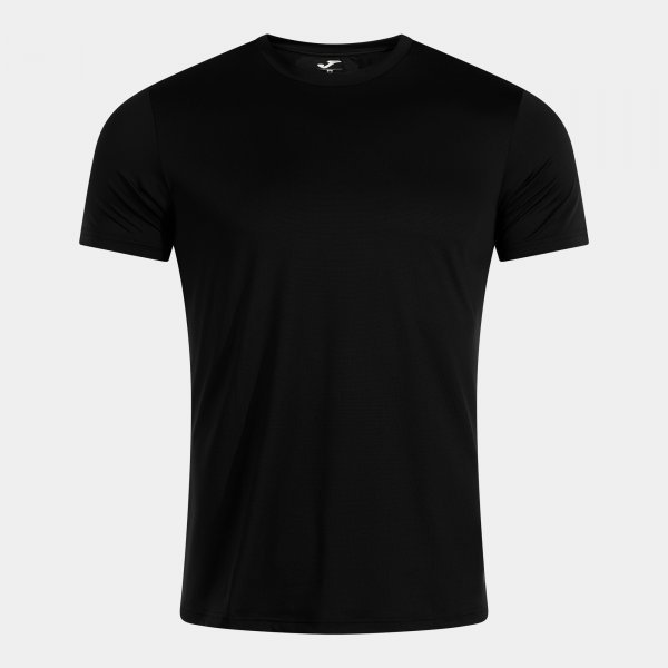 INDOOR GYM SHORT SLEEVE T-SHIRT BLACK