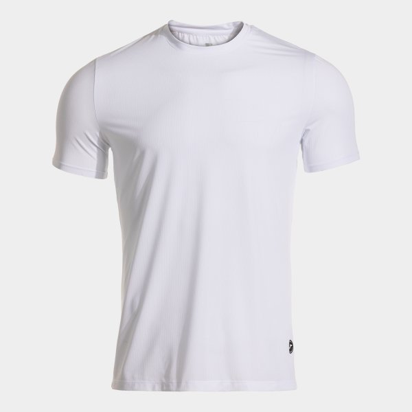 INDOOR GYM SHORT SLEEVE T-SHIRT WHITE