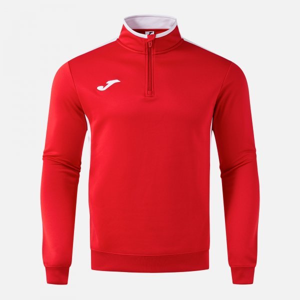 WINNER IV SWEATSHIRT RED WHITE
