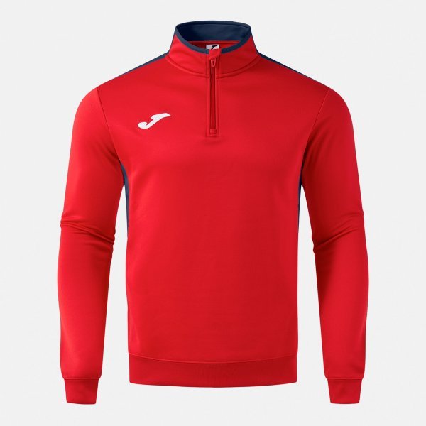 WINNER IV SWEATSHIRT RED DARK NAVY