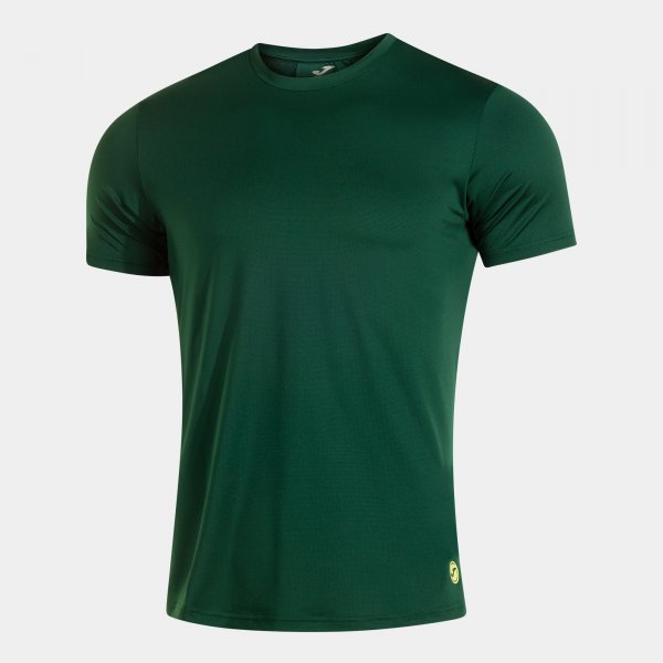 INDOOR GYM SHORT SLEEVE T-SHIRT GREEN