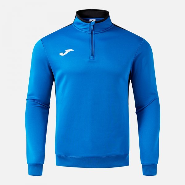WINNER IV SWEATSHIRT ROYAL BLUE BLACK