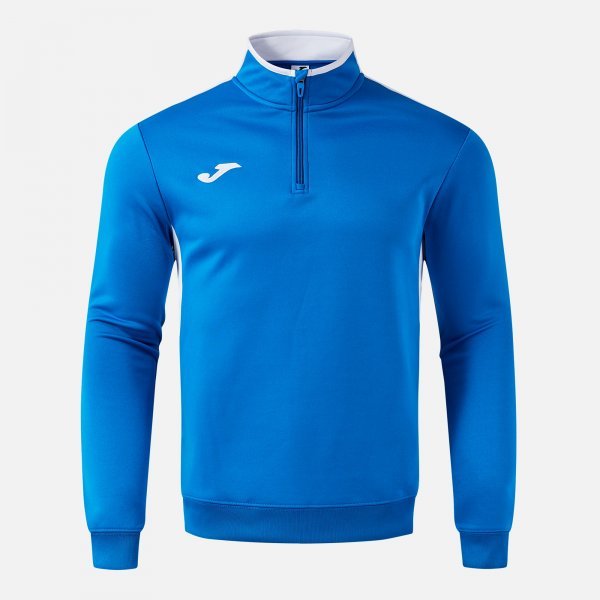 WINNER IV SWEATSHIRT ROYAL BLUE WHITE