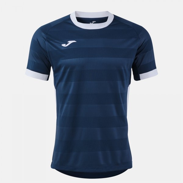 TOLETUM VII SHORT SLEEVE T-SHIRT DARK NAVY WHITE