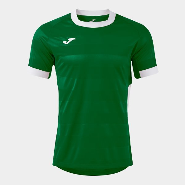 TOLETUM VII SHORT SLEEVE T-SHIRT GREEN WHITE