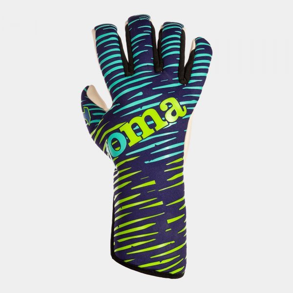 GK PANTHER GOALKEEPER GLOVES GREEN TURQUOISE NAVY