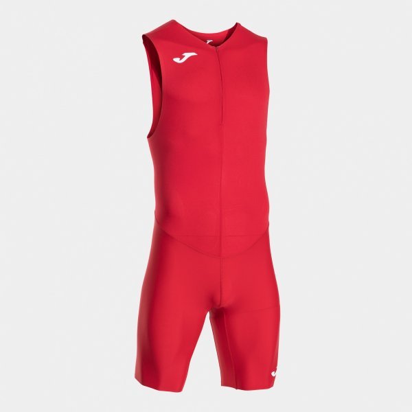 RECORD II BODYSUIT RED