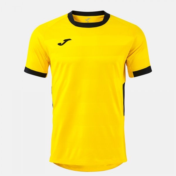 TOLETUM VII SHORT SLEEVE T-SHIRT YELLOW BLACK