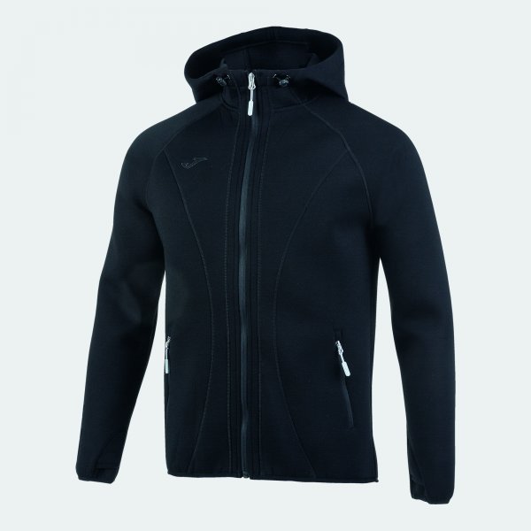 BASILEA SOFTSHELL HOODIE BLACK