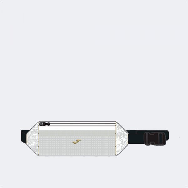 R-NIGHT BUM BAG WHITE