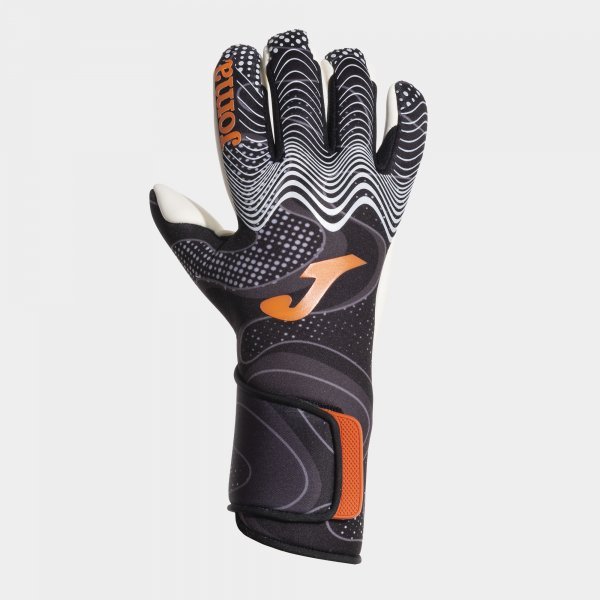 PANTHER GOALKEEPER GLOVES BLACK ORANGE