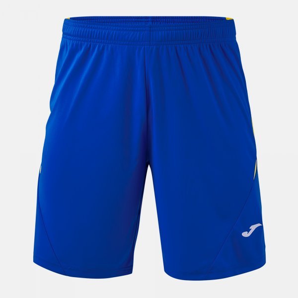TOKIO II SHORT ROYAL BLUE YELLOW