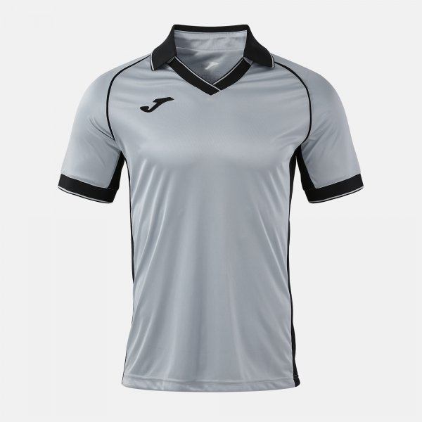 VINTAGE ECO RETRO SHORT SLEEVE T-SHIRT GRAY BLACK