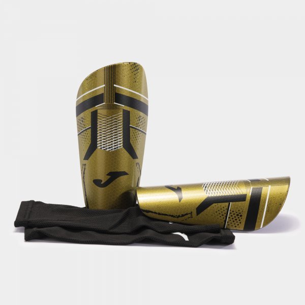 J-PRO SHIN GUARDS YELLOW BLACK