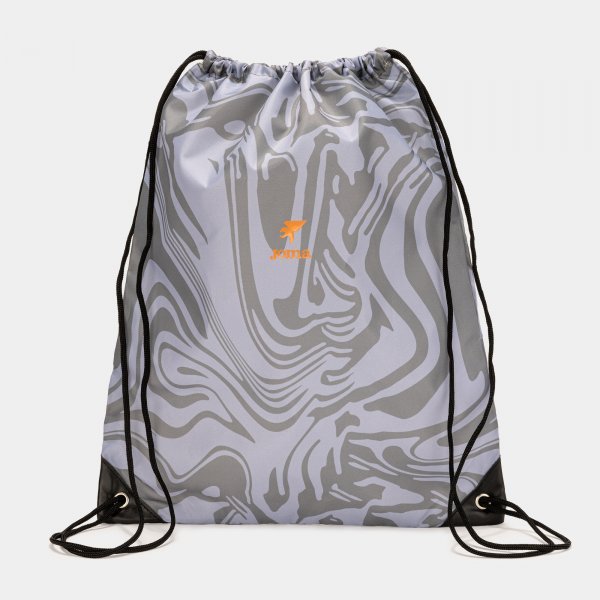 KIDS CAMP GYM SACK  BLUE GREY