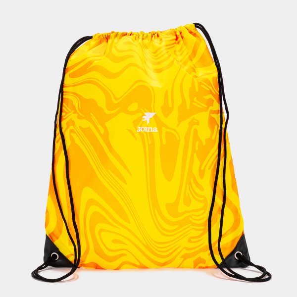 KIDS CAMP GYM SACK  YELLOW ORANGE