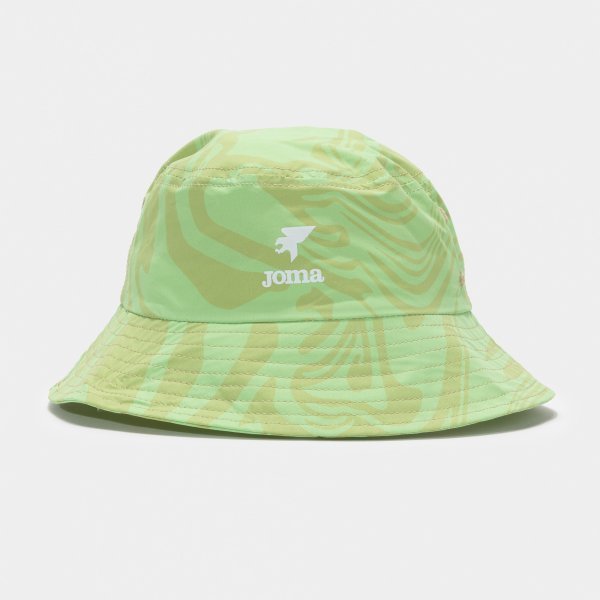 KIDS CAMP HAT LIME