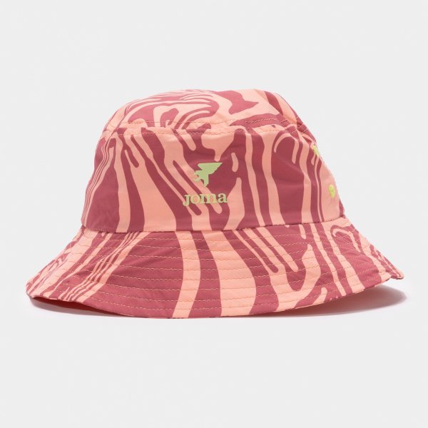 KIDS CAMP HAT PINK